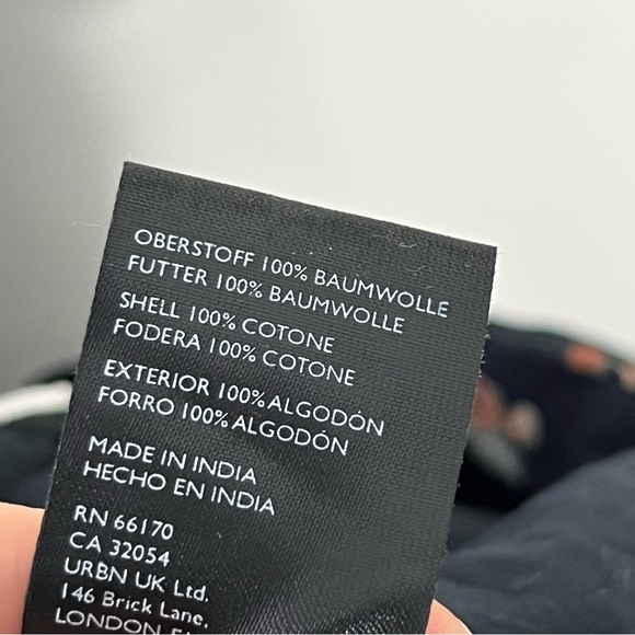 Anthropologie The Tommie Cap-Sleeve Smocked Front-Zip Jumpsuit: Jacquard Edition - Picture 13 of 16